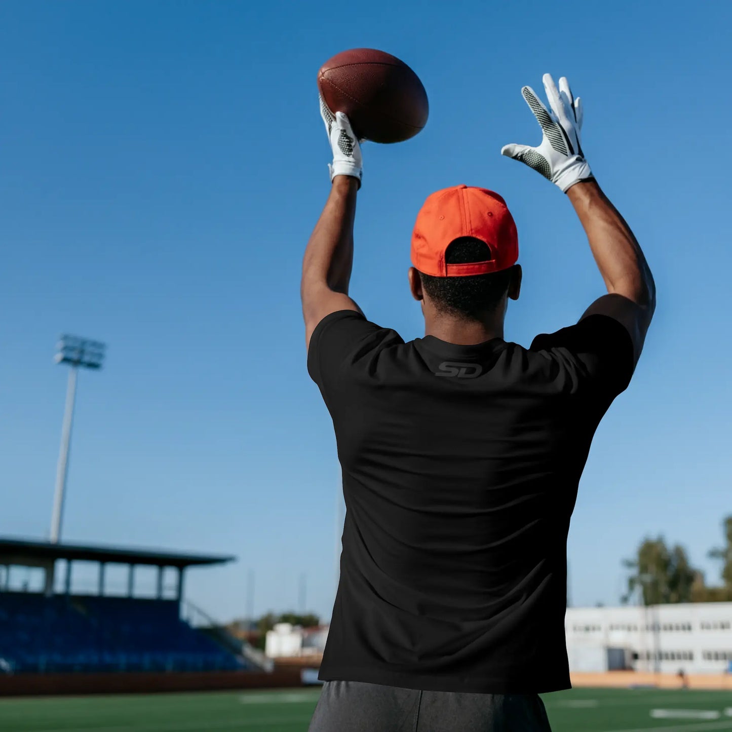 DIE TRYING - ATHLETIC TEE