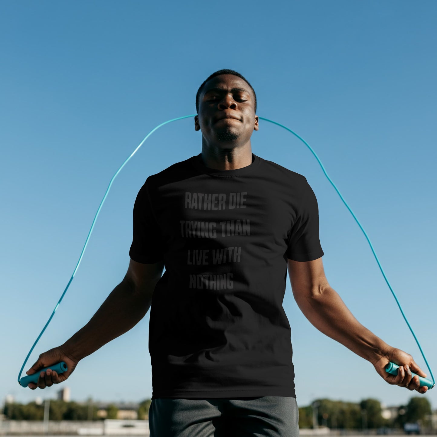 DIE TRYING - ATHLETIC TEE